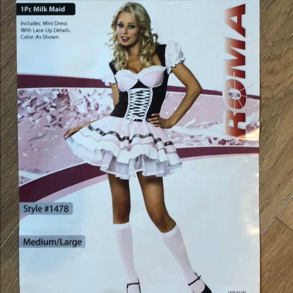 Roma Other - Halloween Costume Milk Maid/ Bavarian Girl 🎃